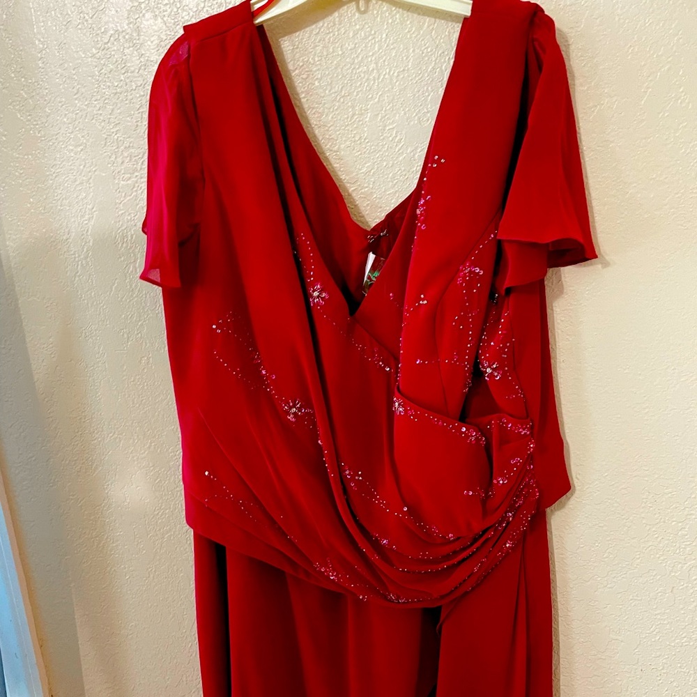 Custom made long dress